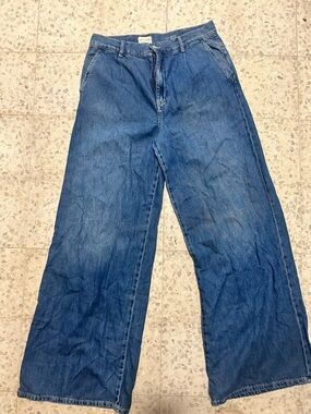 Wide Leg Pilcro Jeans 28